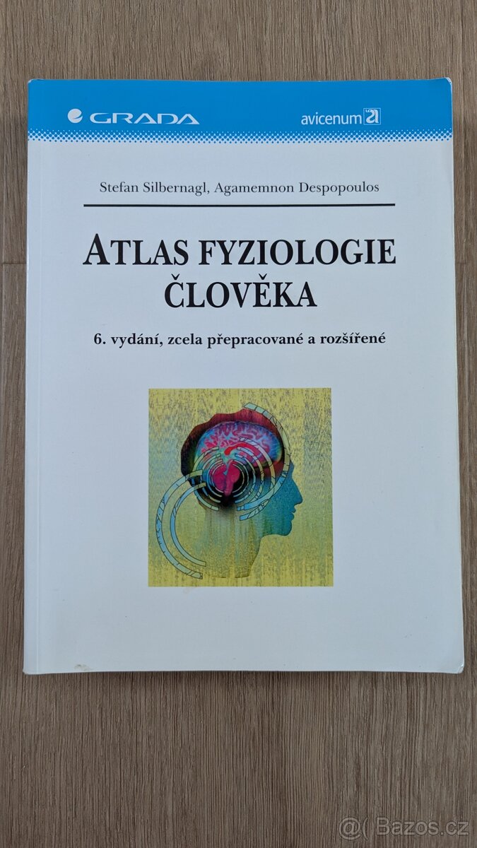 Atlas fyziologie člověka