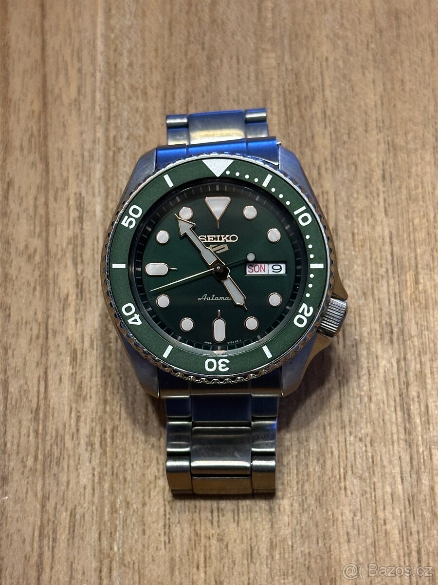 Pánské hodinky SEIKO 5 Sports Automatic, PC 8000,-