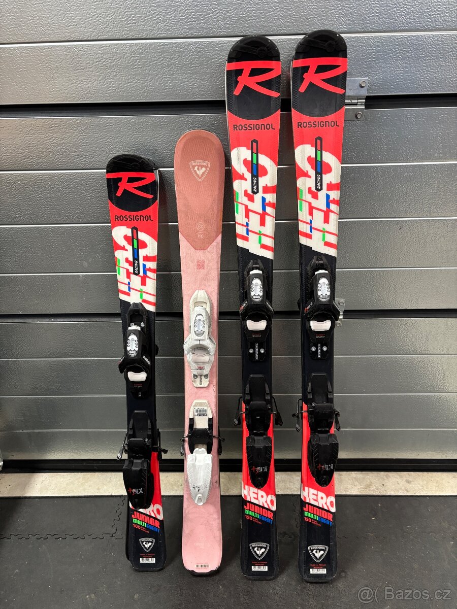 Lyže Rossignol Hero Junior Multi Event, Experience