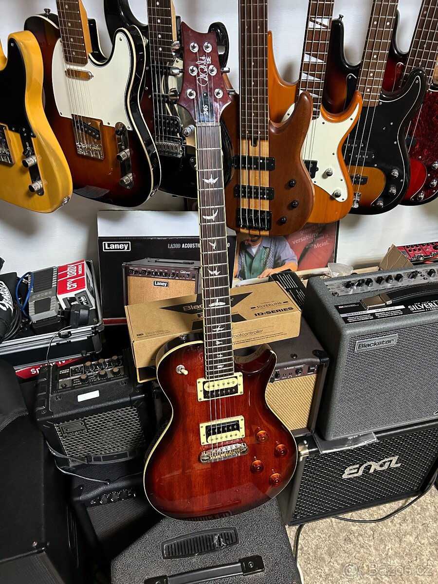 Pekne el a el. ak. Kytary PRS SE a Squier + efekty