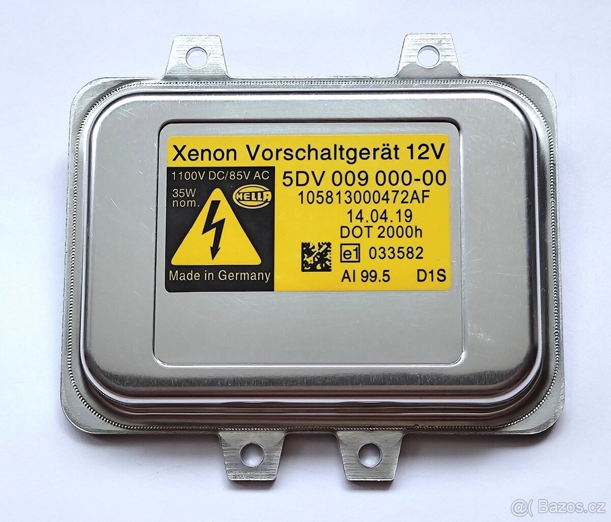 Jednotka xenonu Škoda 5DV009000-00 Jednotka xenonu 5DV00900