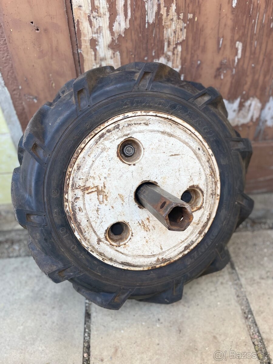 Vari, Terra ,Gutbrod kola s oboustranným závažím