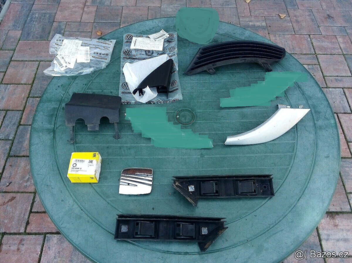 různé díly Seat Leon Toledo