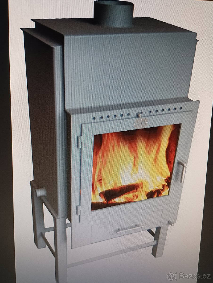 Krbová vložka s výměníkem