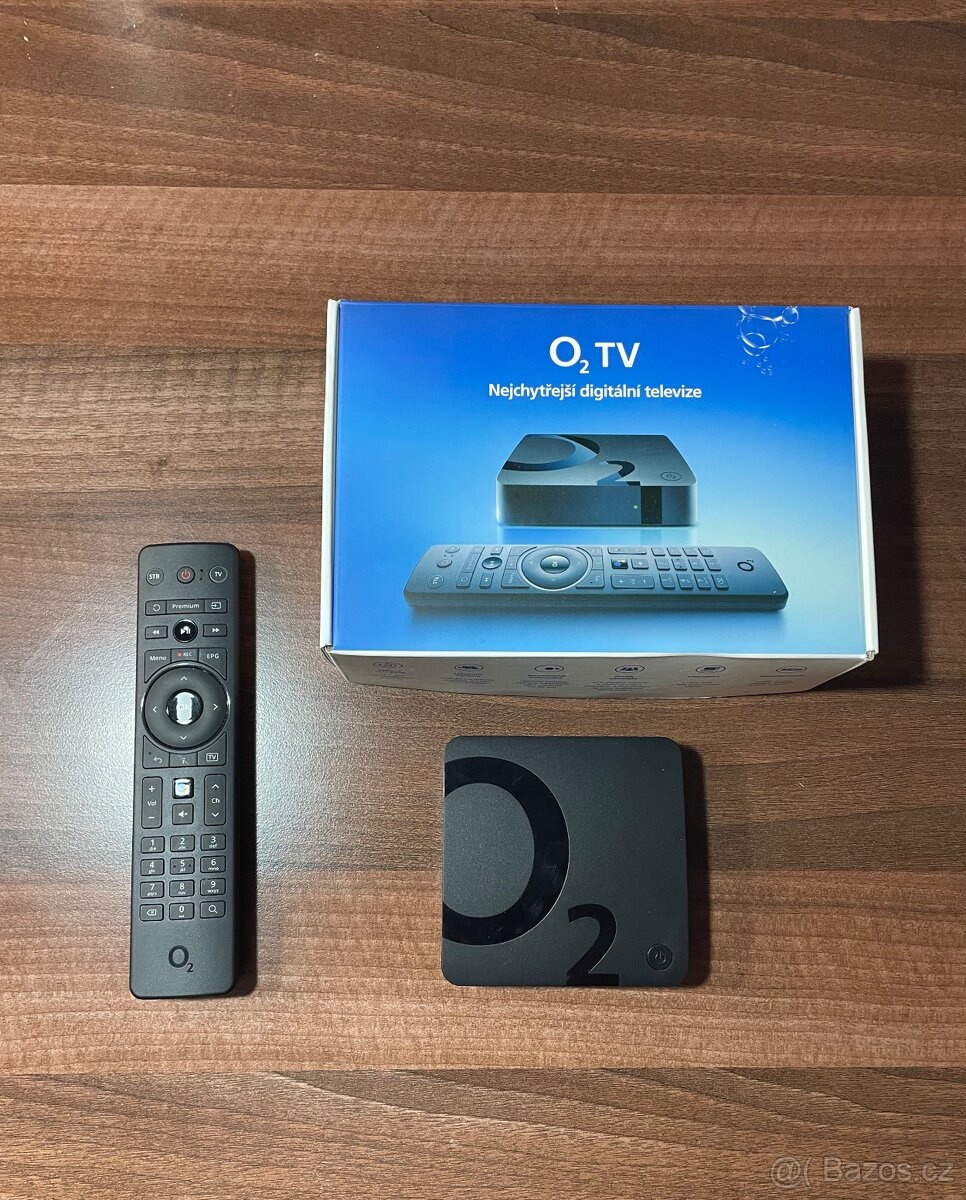 O2 set top box
