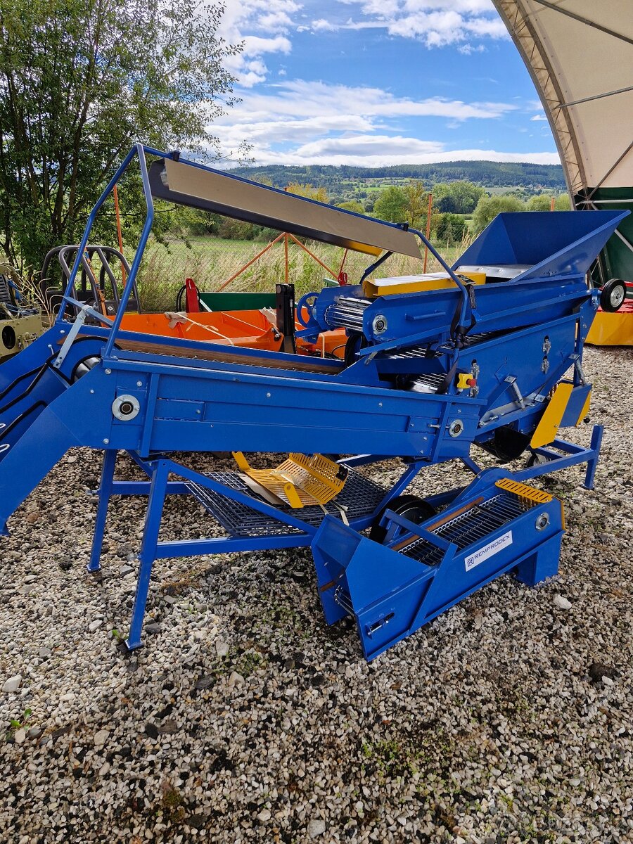 Třídička brambor a cibule