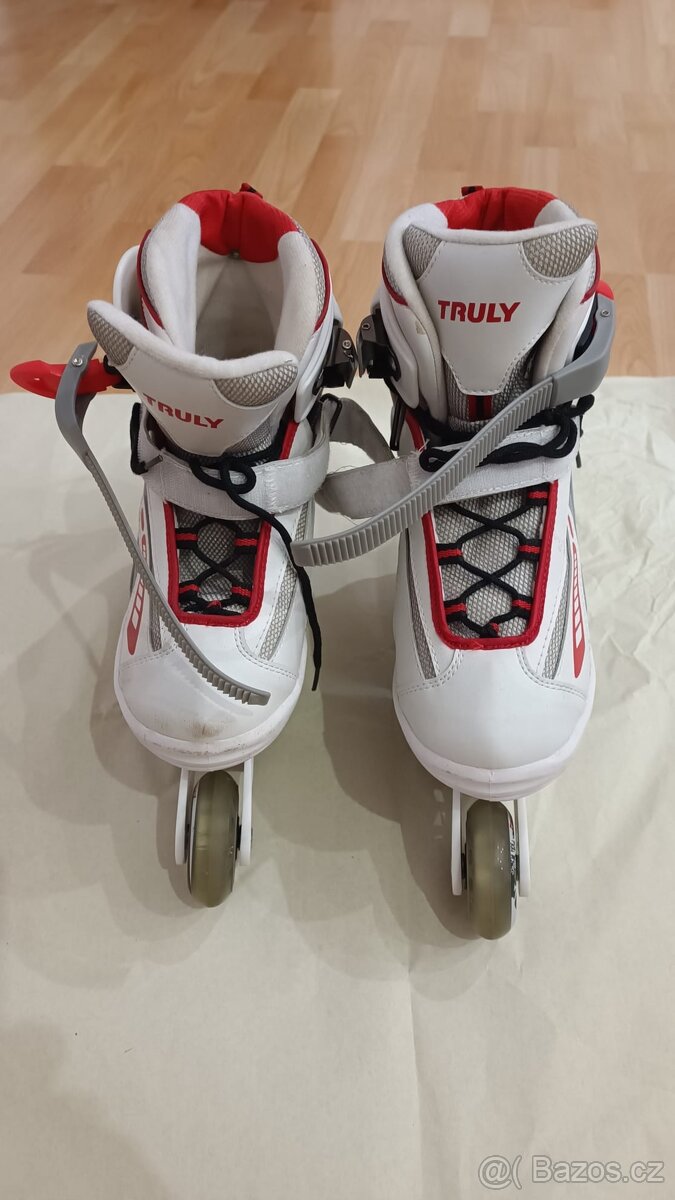 Kolečkové brusle, dámské 38-41