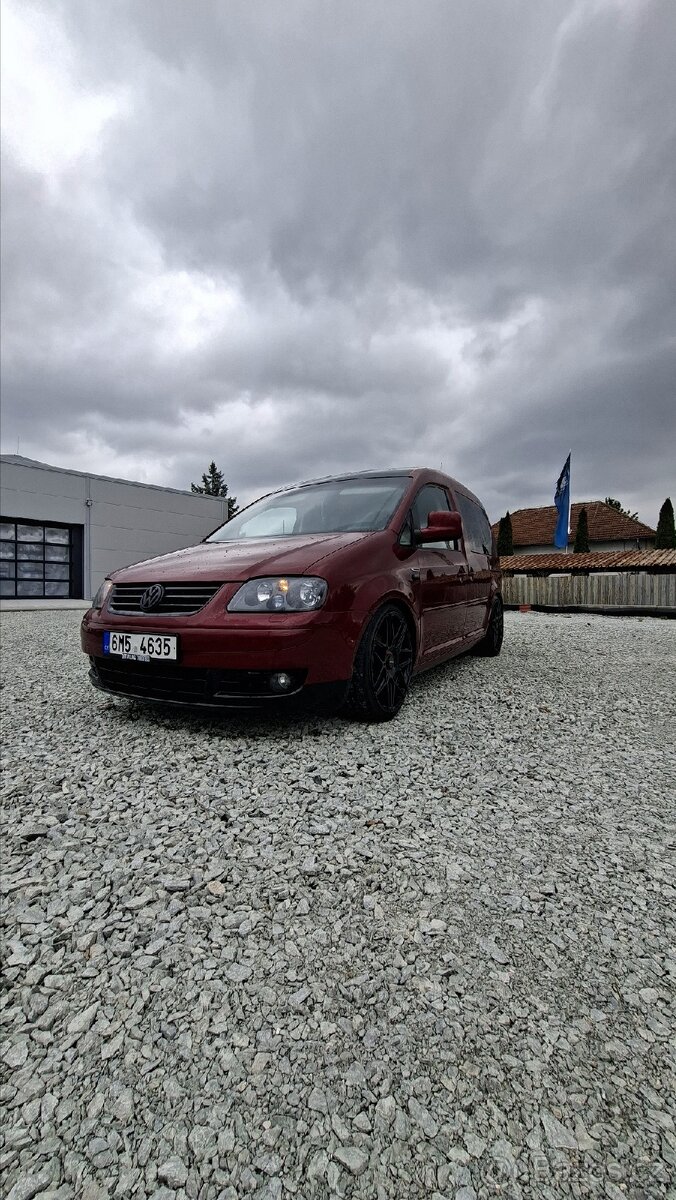 VW caddy LiFE 1.9tdi