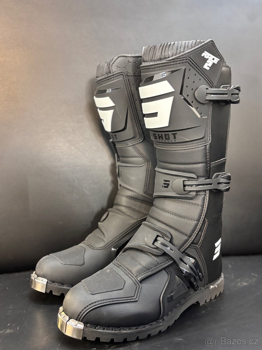 Motokrosové boty Shot