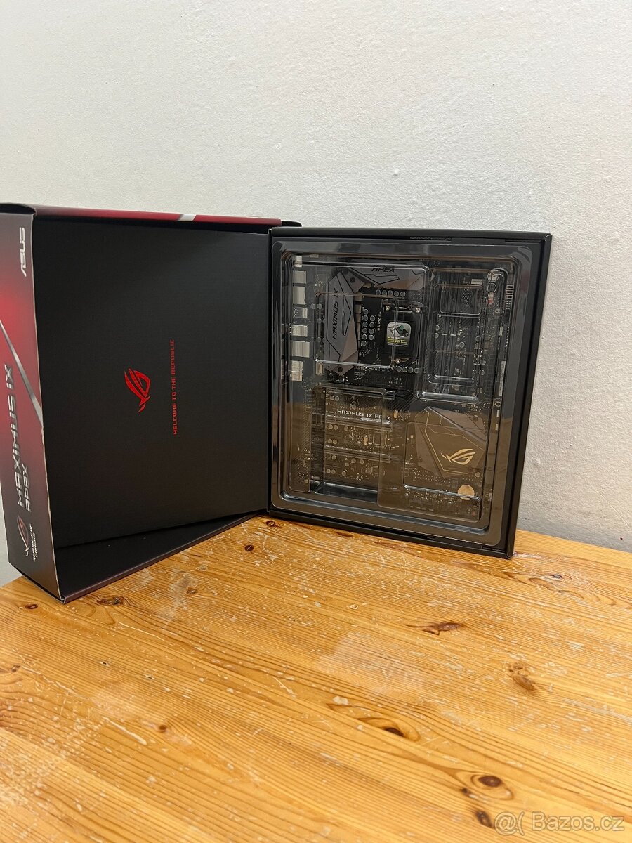 ASUS ROG MAXIMUS IX APEX /Z270/socket 1151/Nepoužitá
