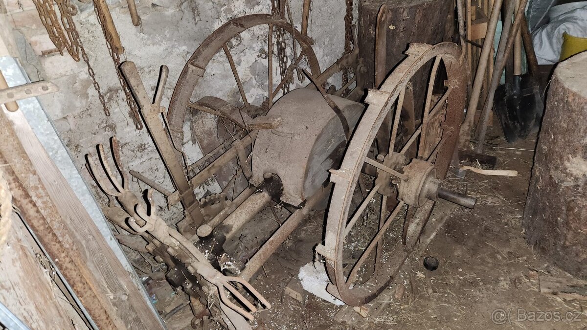 Vyorávač brambor tzv. čert