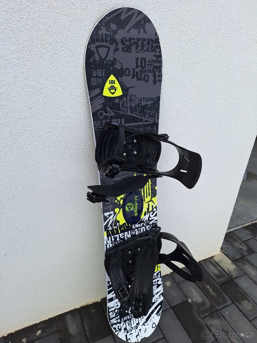Prodám dětský snowboard 120cm