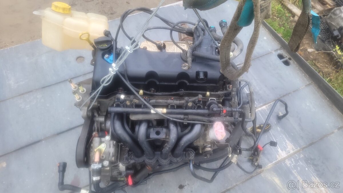 Motor, Převodovka Ford Fiesta 1.3 51 kw benzin