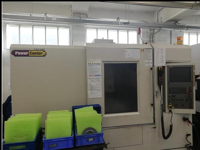 Frézky - vertikální PRO 1000