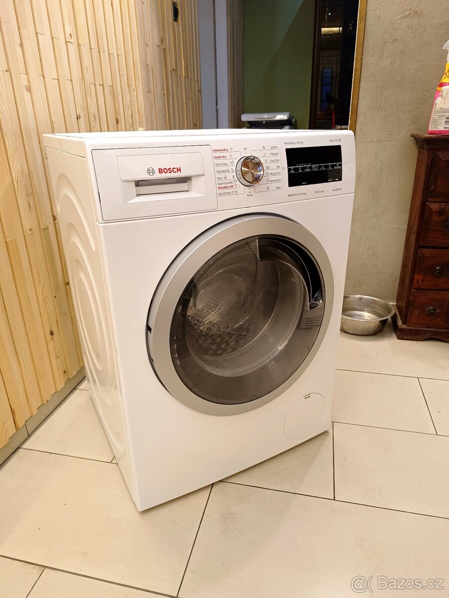 Pračka se sušičkou Bosch v top stavu