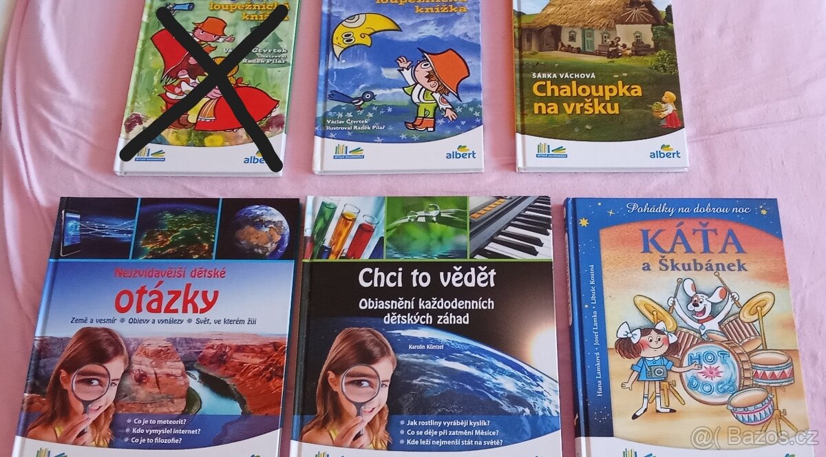 14x dětská kniha z Alberta