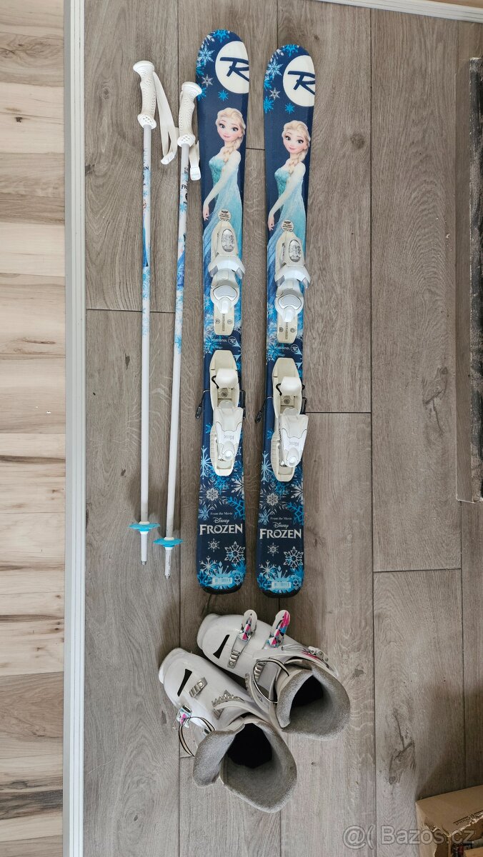 Dětské sjezdové lyže ROSSIGNOL