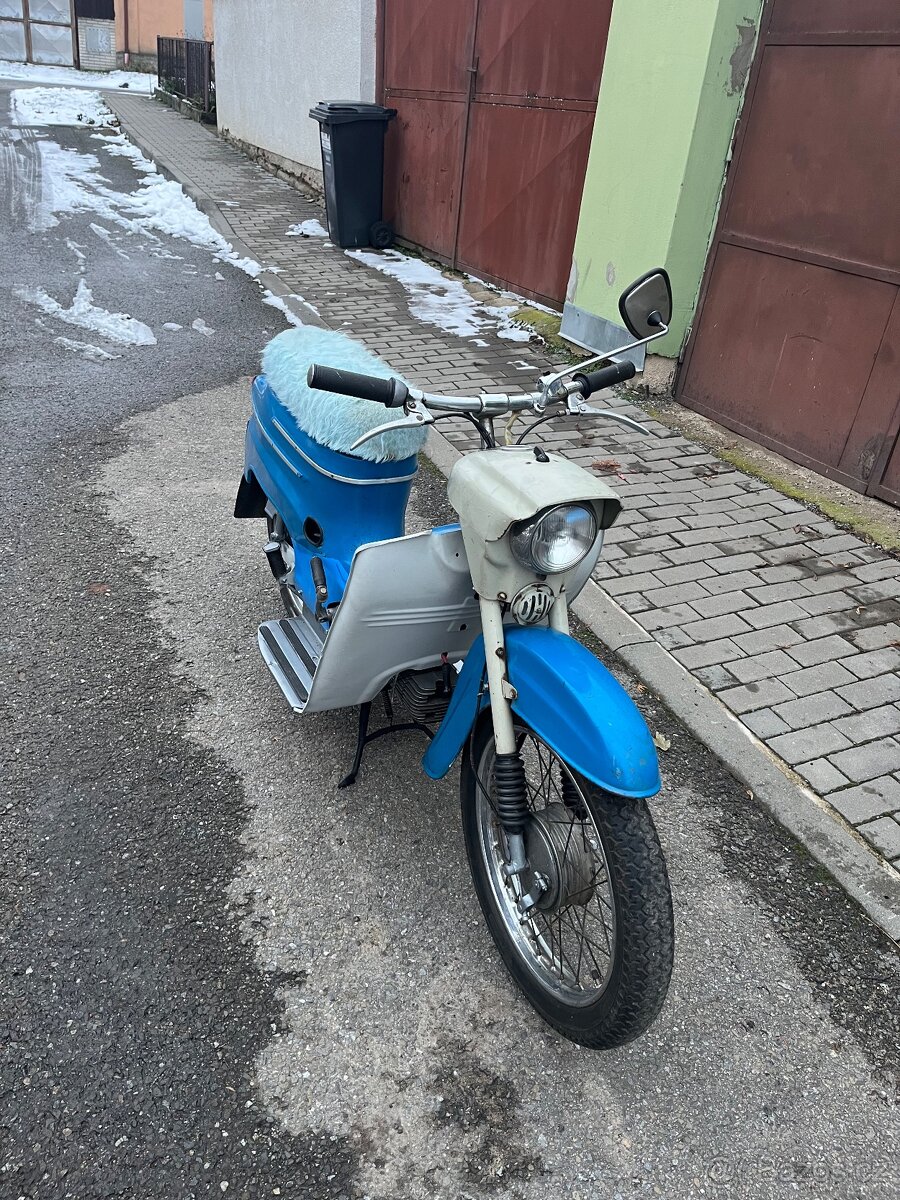 Jawa pionyr 05 s TP a STK