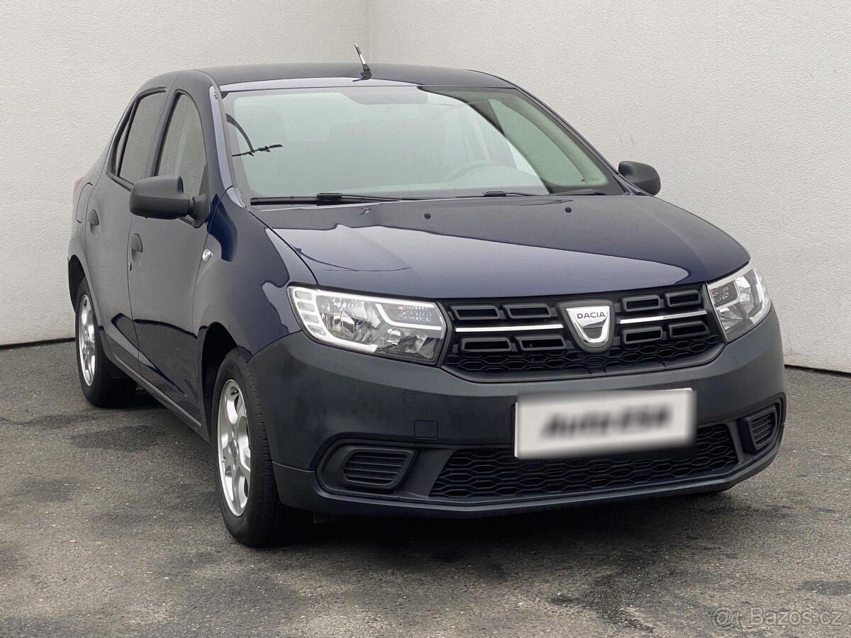 Dacia Logan 1.0i ,  54 kW benzín, 2017