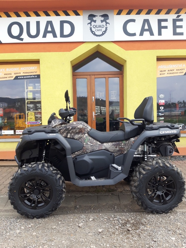 CFMOTO GLADIATOR X1000 G3 nově EU5+ / T3b AKCE