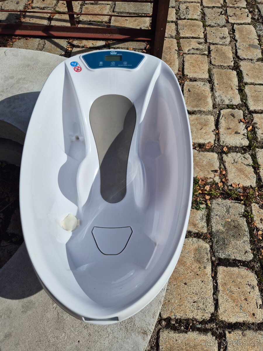 BABY PATENT Aqua Scale digitální vanička pro děti 3v1