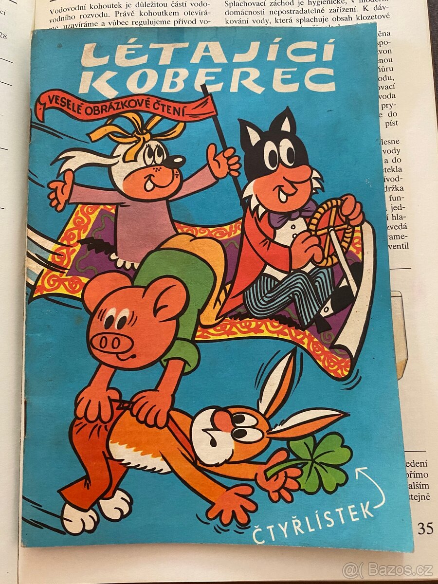 Časopis Čtyřlístek / 8. DÍL