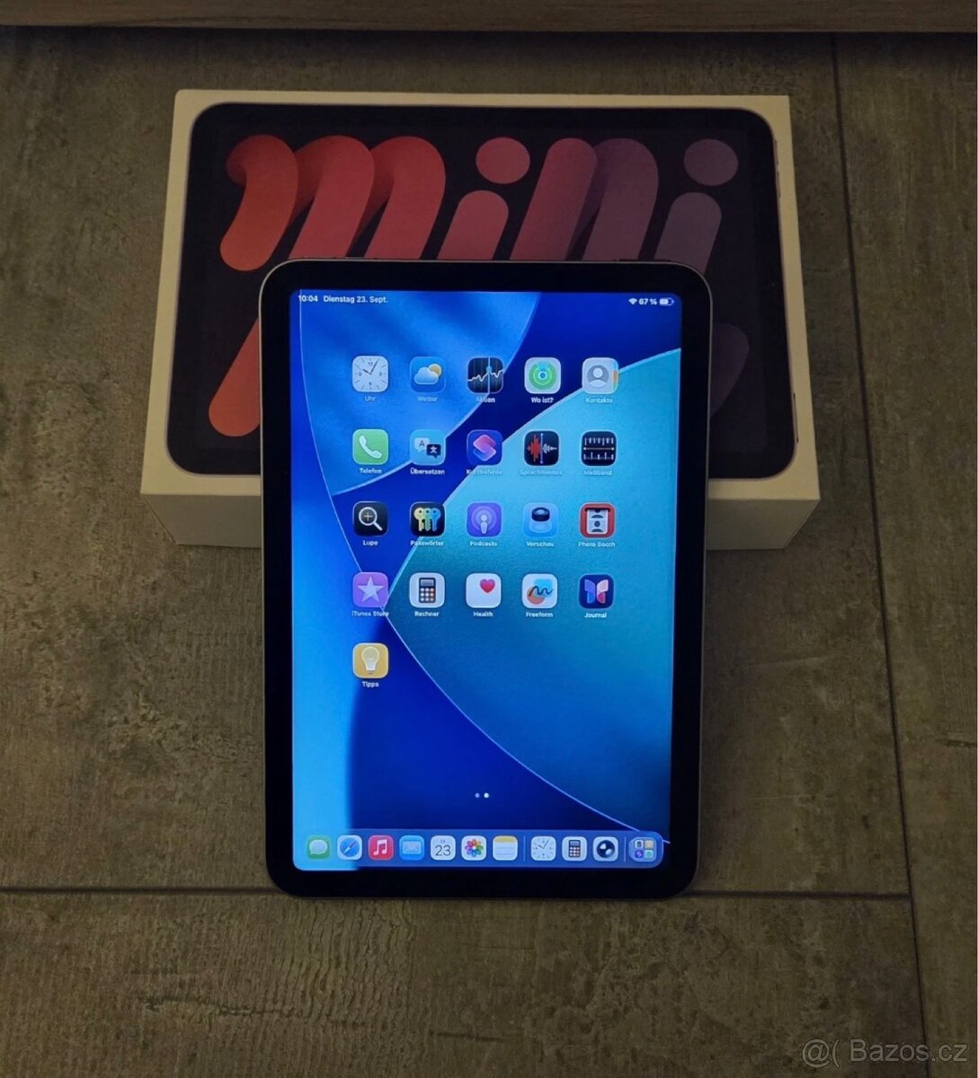 Apple iPad Mini (6. Generation) 64 GB TOP