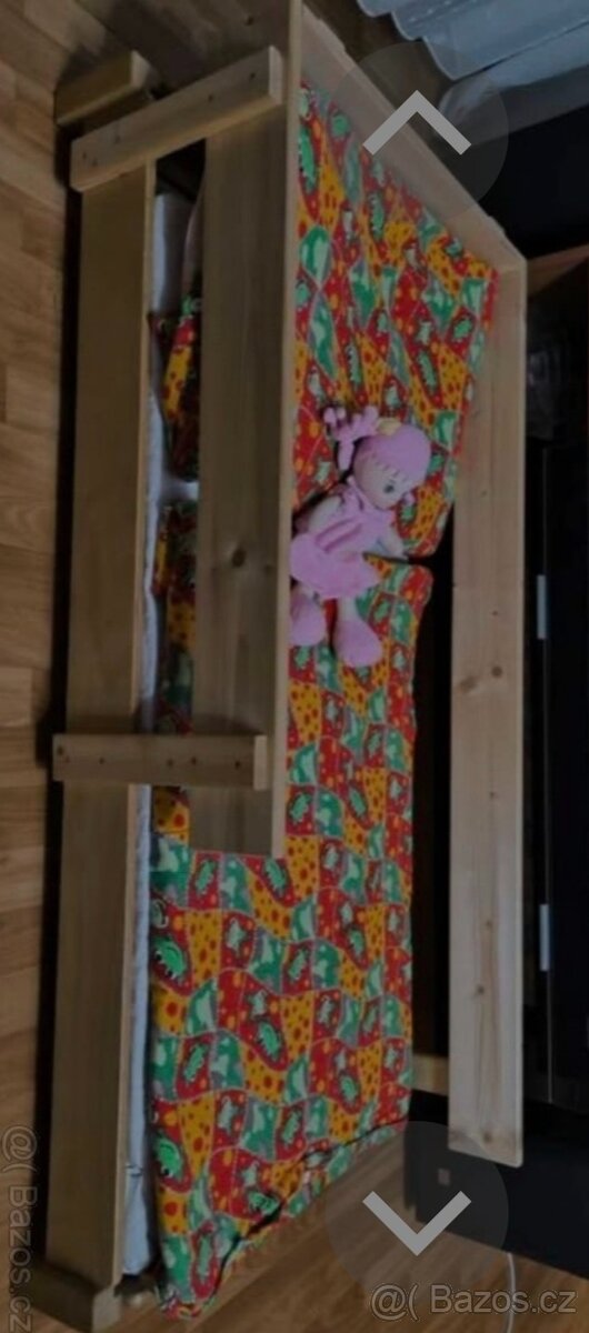 Postýlka(lehátko)pro deti 1-7roků