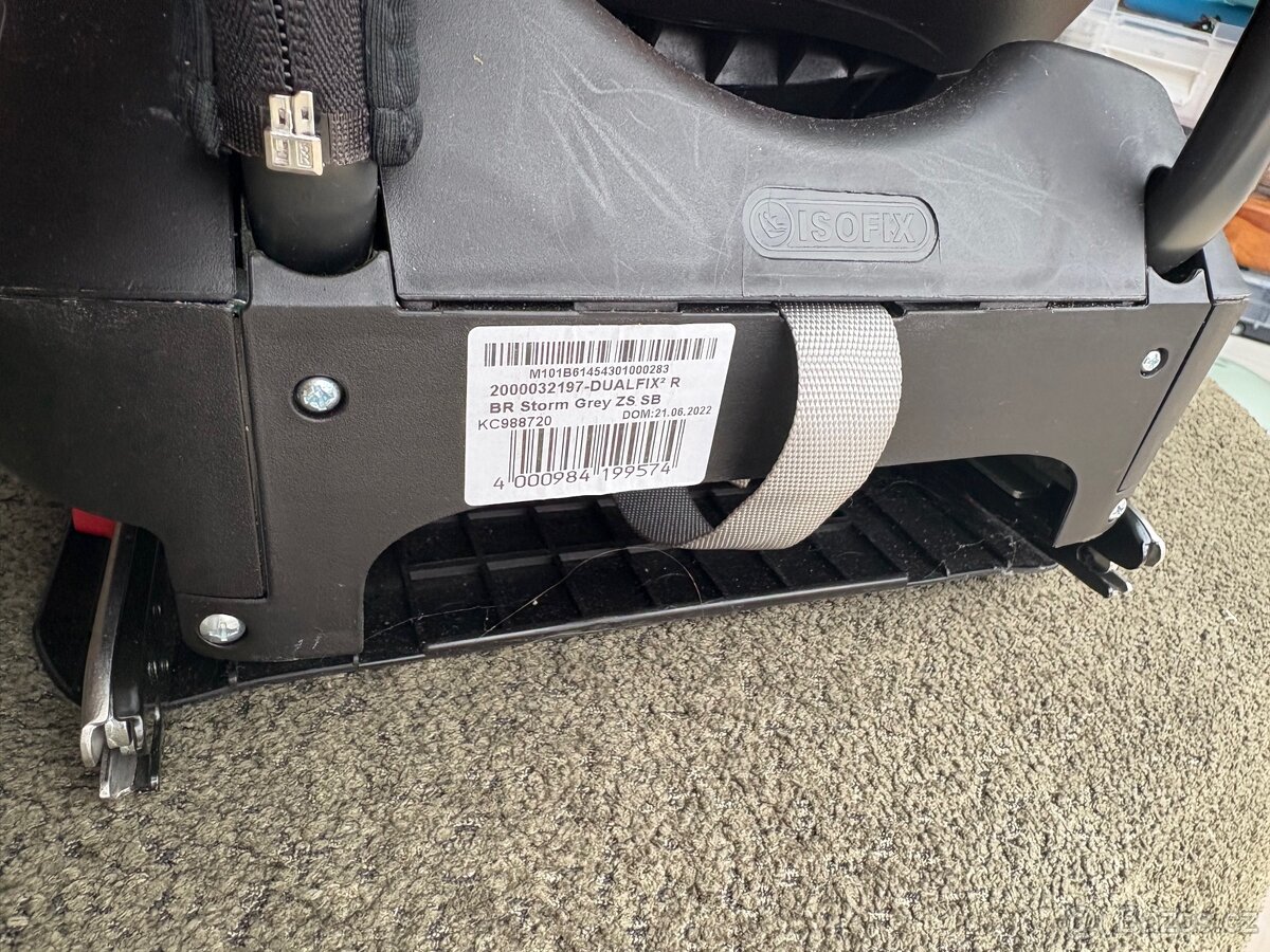 Detska sefacka: Britax Römer Dualfix R_otocna