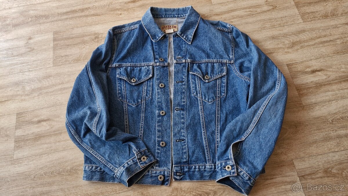 Džínová bunda Replay XL