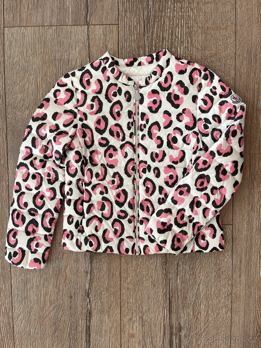 Dívčí bunda Moncler velikost 6 let/ 115cm