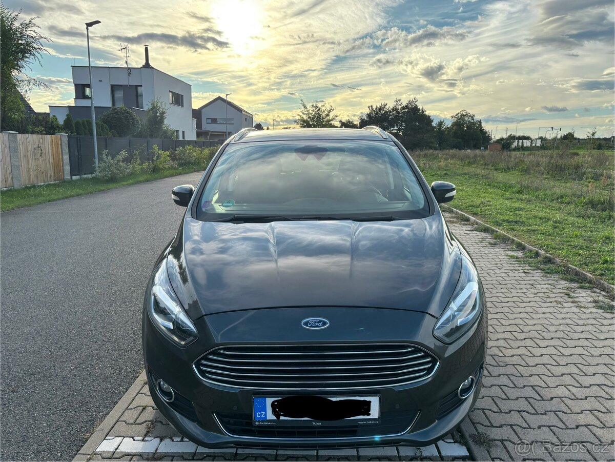 ford S-MAX 2.0, AWD 4X4, TITANIUM, AUTOMAT