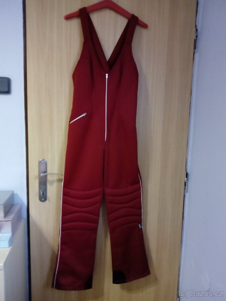 Retro lyžařské kalhoty dívčí/dámské