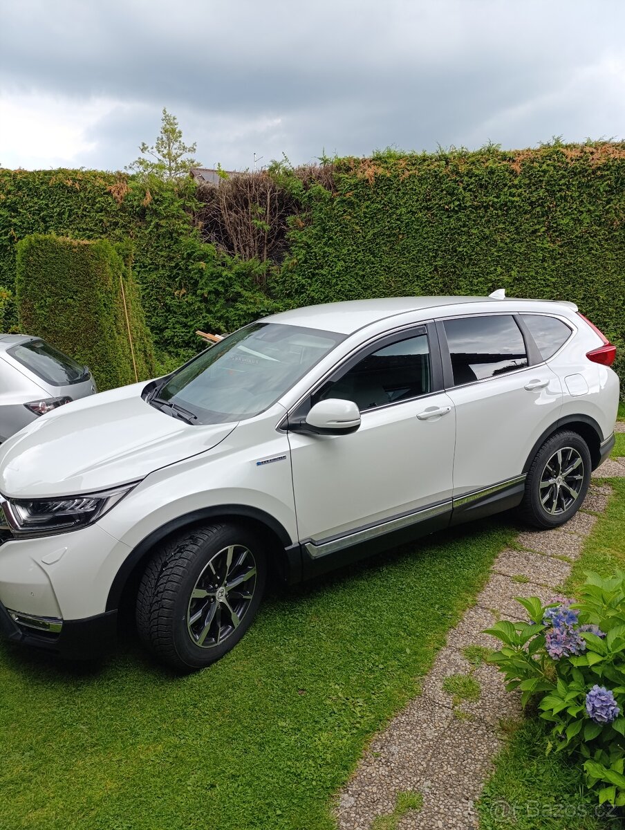 CR-V hybrid ,80000km, 2019, elegance ,