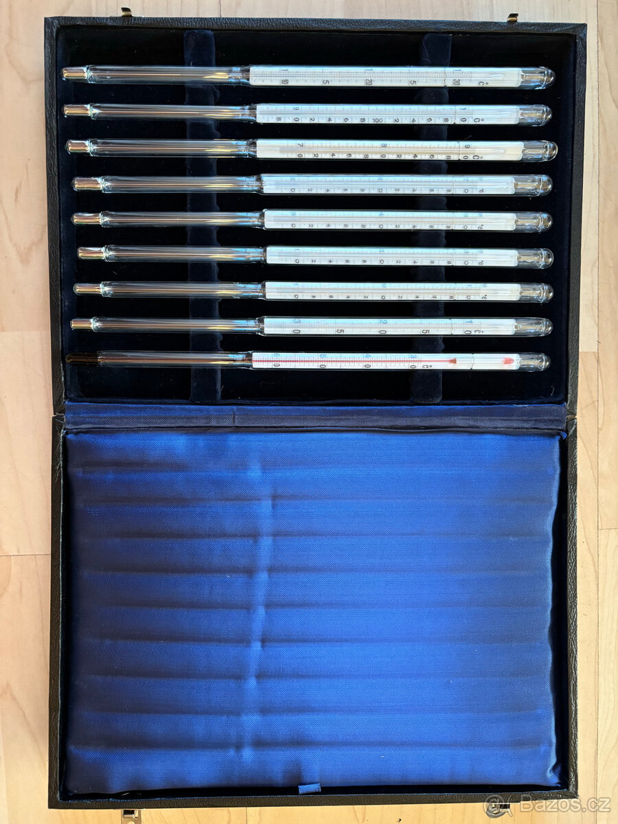 Laboratorní teploměry -60 +130 °C