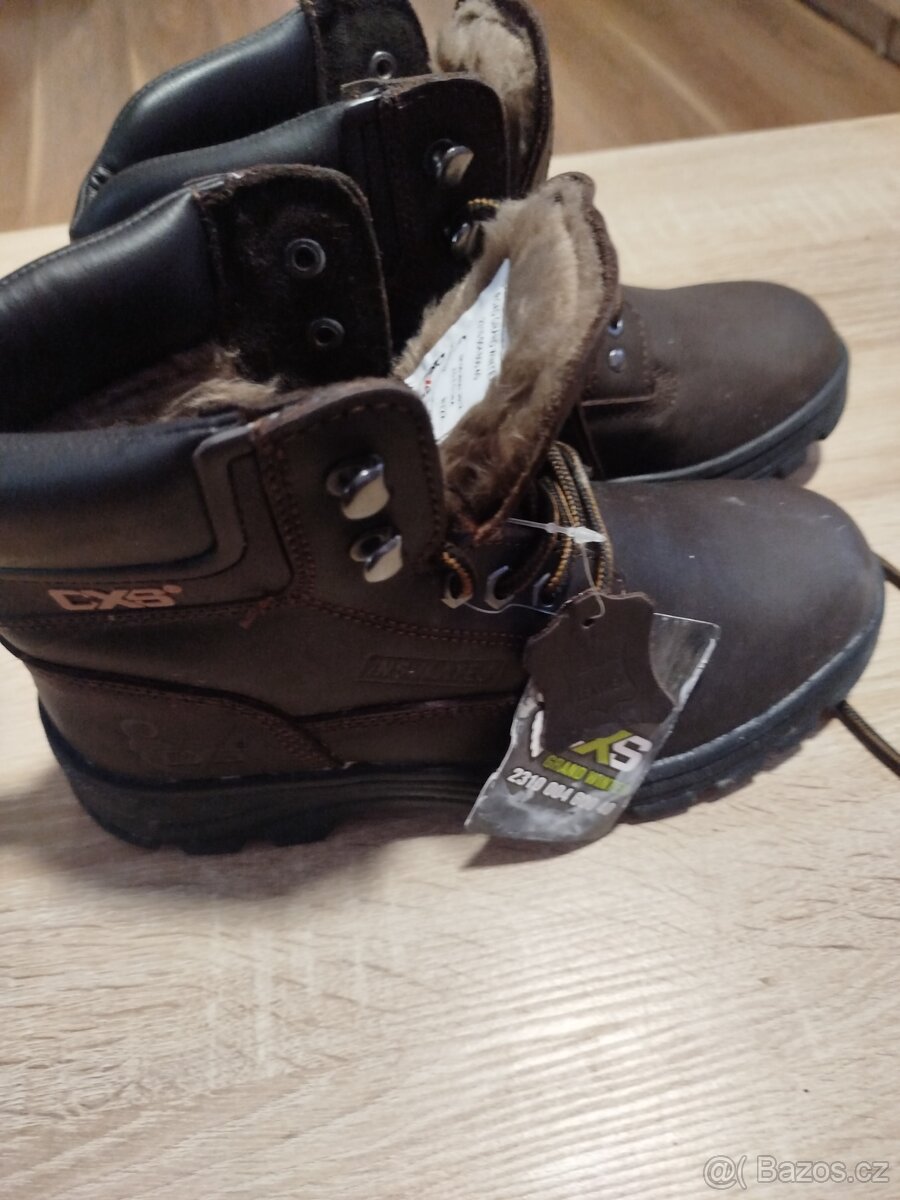 Zimní boty XCS