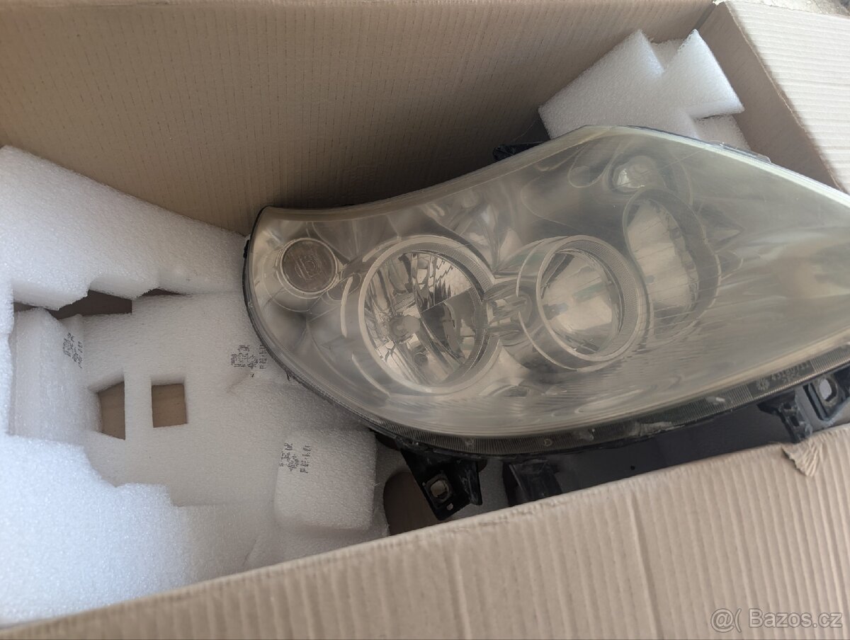 Přední světla na Peugeot boxer 3
