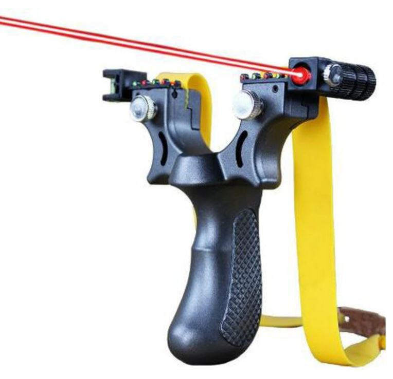 Prak Laser Point Slingshot
