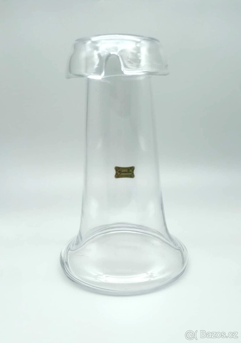 Váza křišťál - Egermann