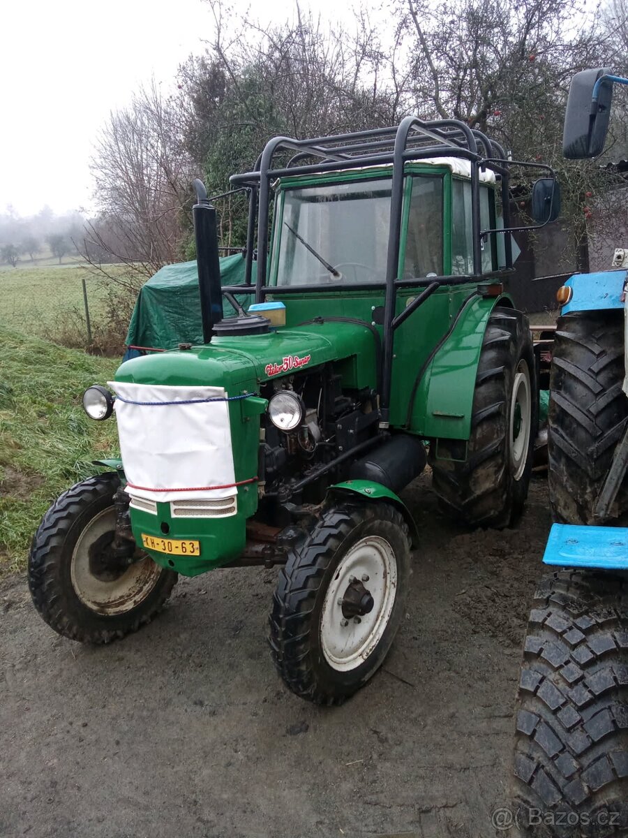 Zetor 50 super