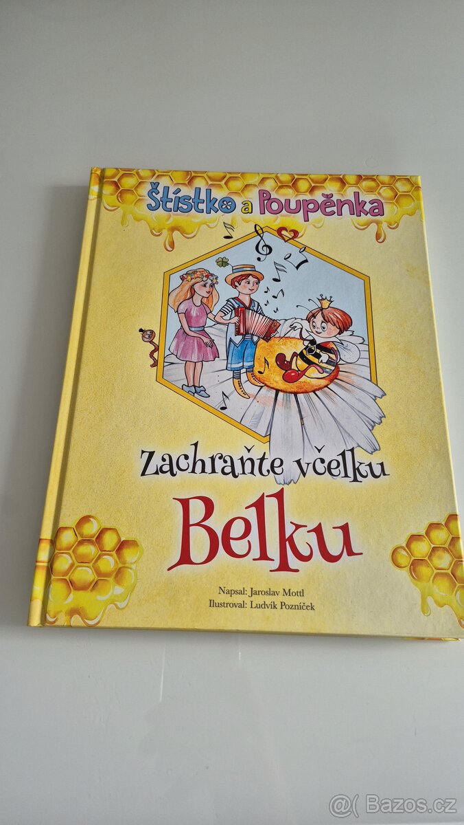 Kniha Štistko a Poupěnka