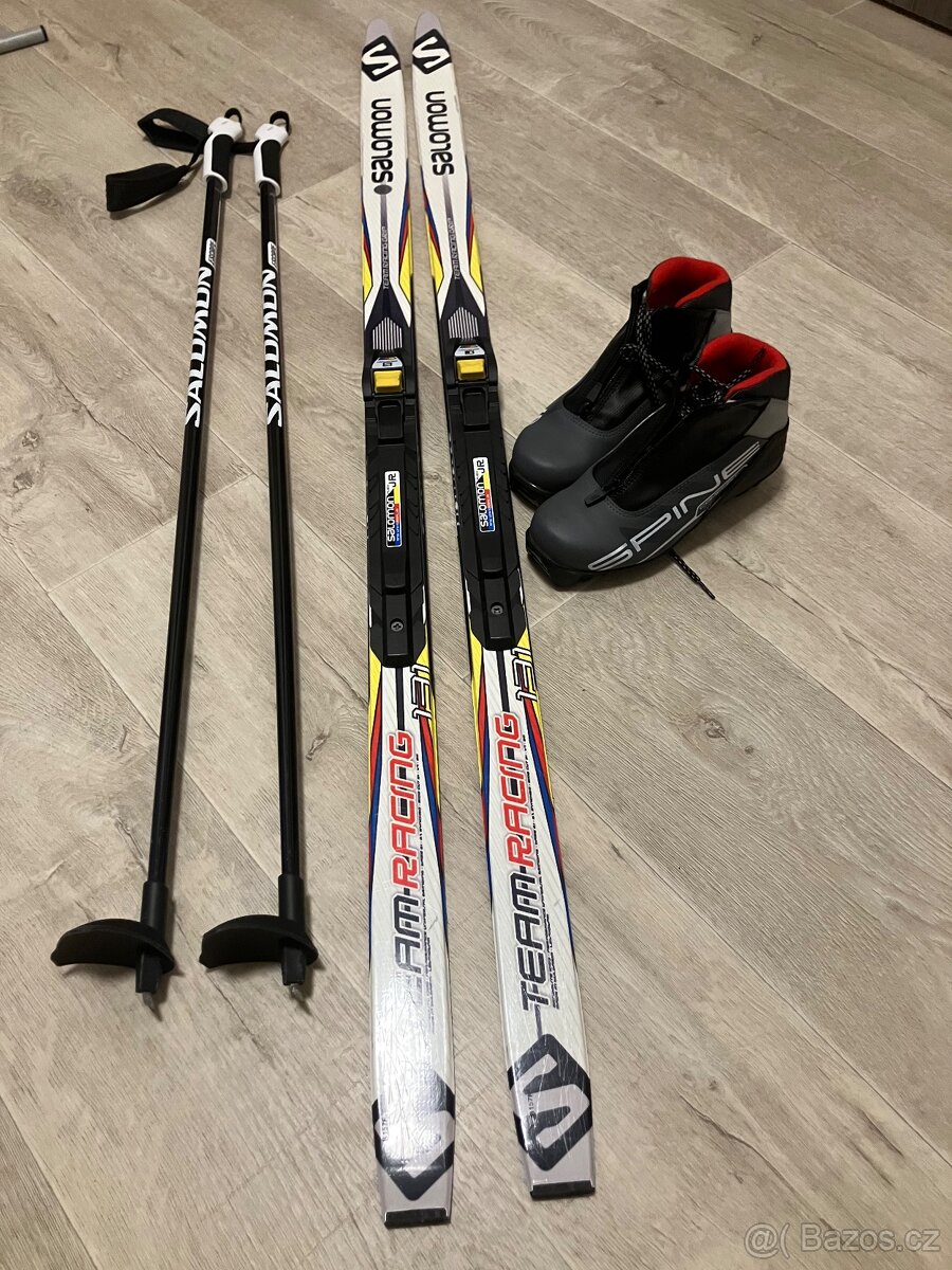 Prodám dětské běžky Salomon