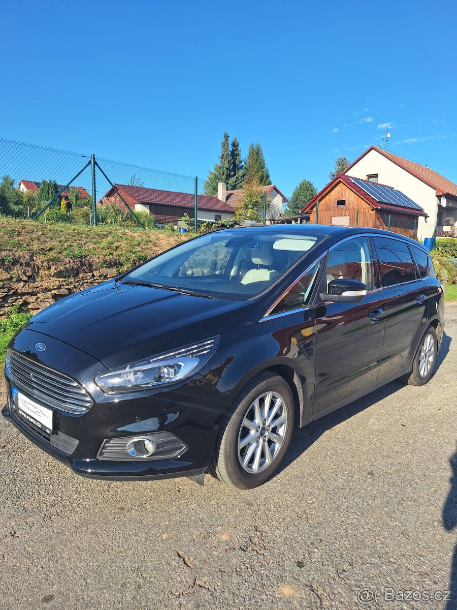 Ford S-MAX, 110 Kw, 5 míst, AUT.