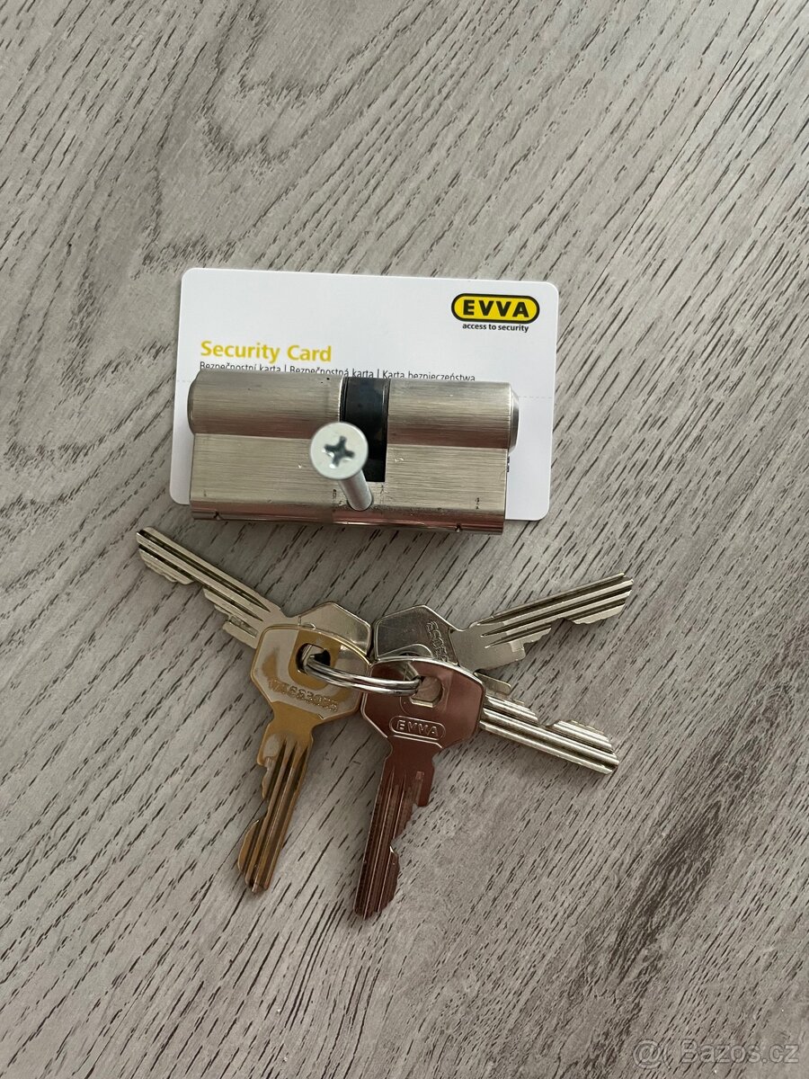 EVVA vložka G 330 31/61 Ni