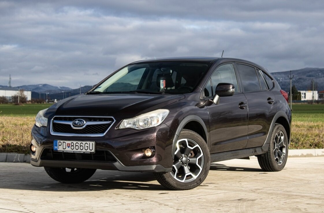 SUBARU XV 2.0i AWD 110 kW
