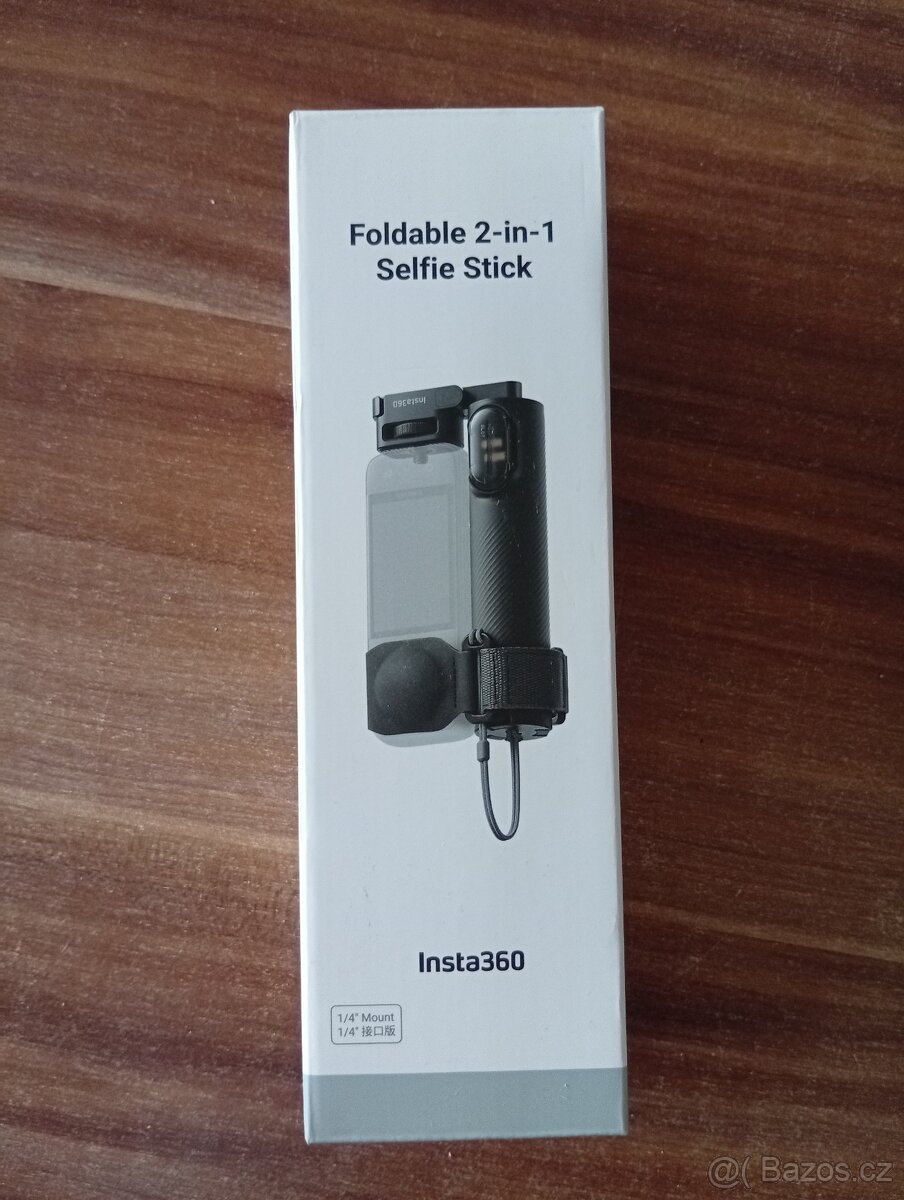 NOVÁ Selfie tyč Insta 360