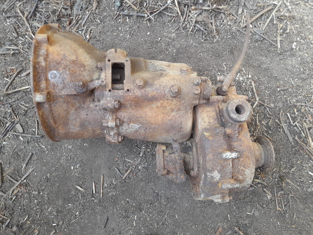 Steyr 1500 převodovka