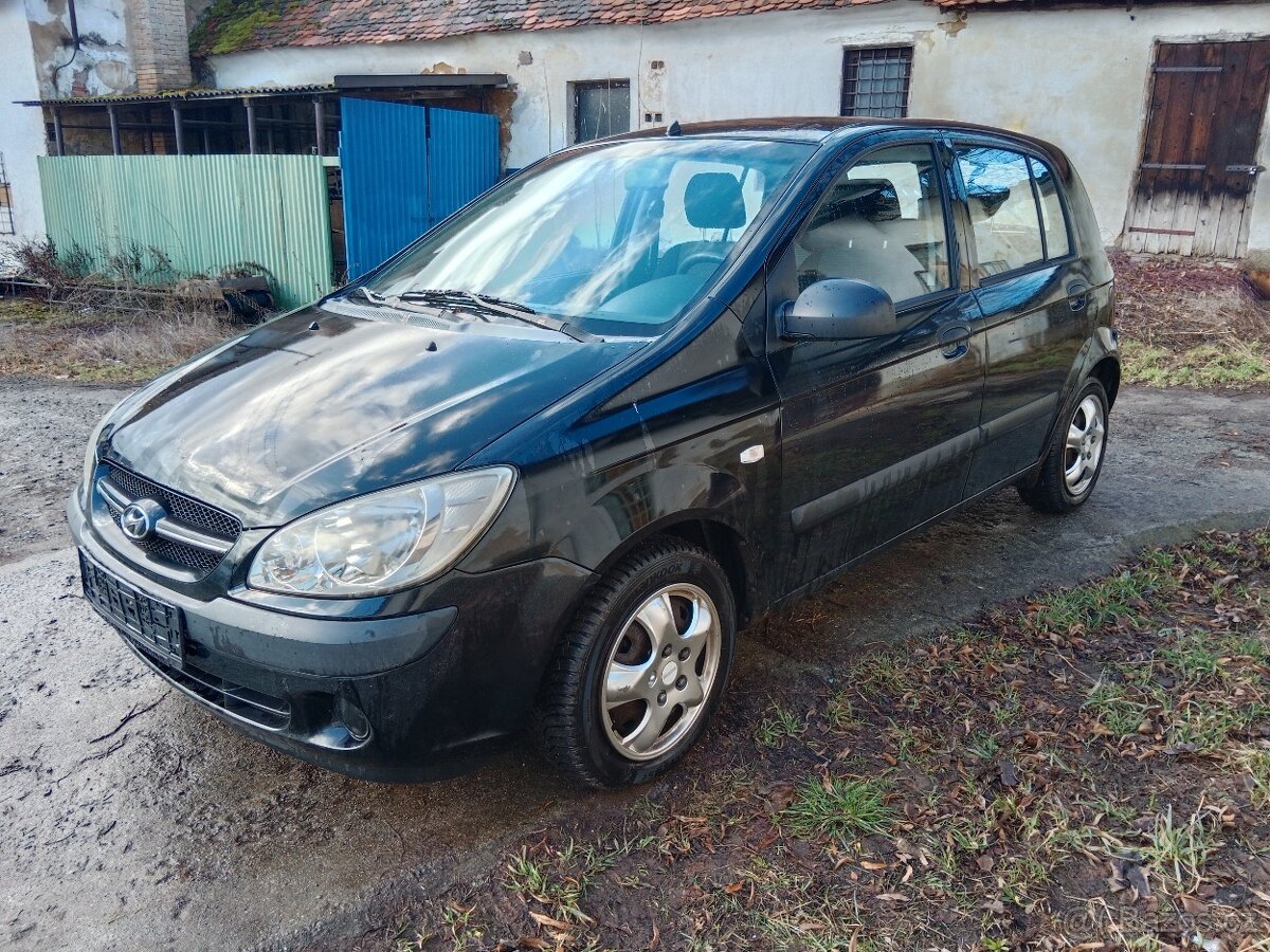 Hyundai Getz 1,1 KLIMATIZACE
