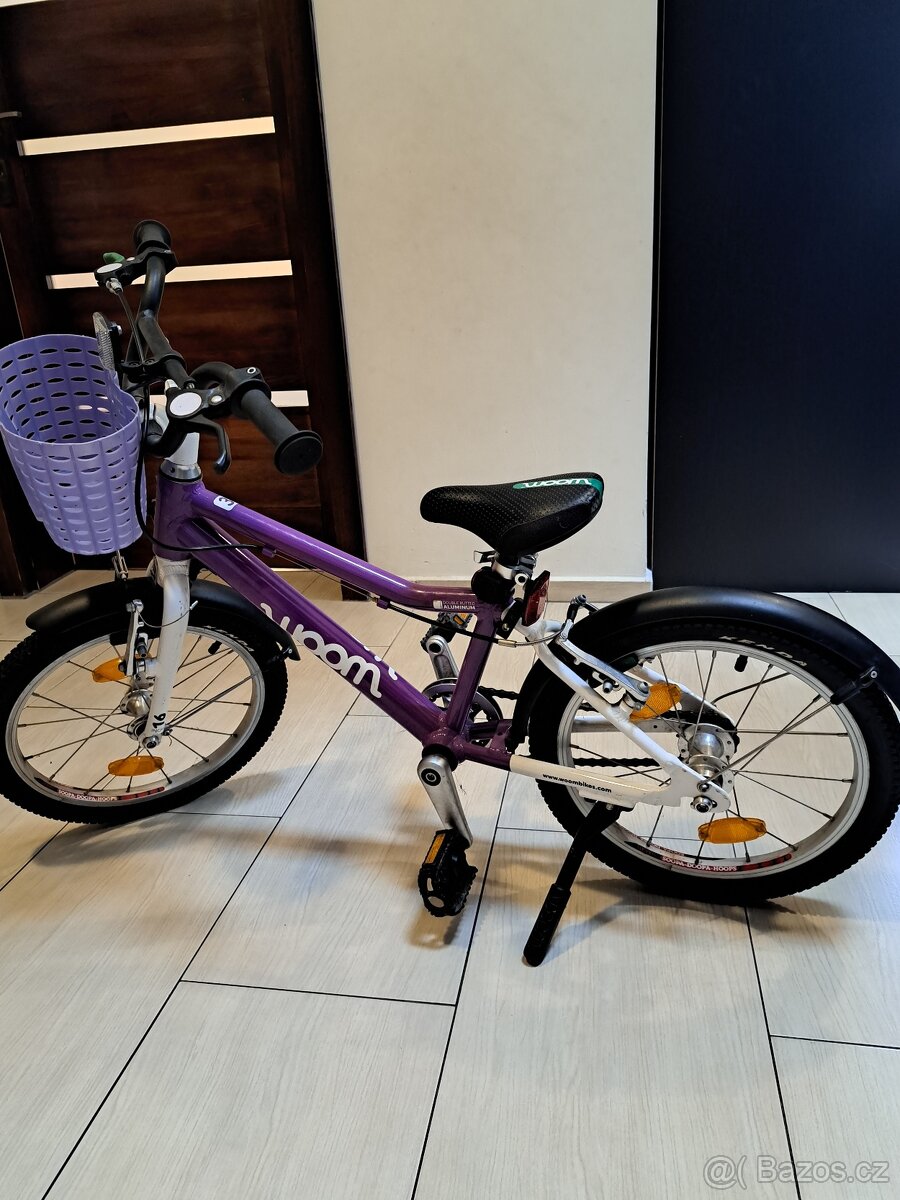 Dětské kolo Woom 3 (16")