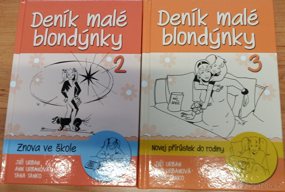 Deník malé blondýnky 2 a 3